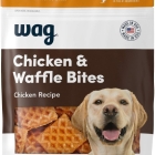 Wag Dog Treats Chicken and Waffle Bites