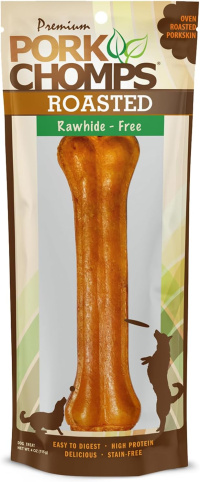 Pork Chomps Roasted Pressed 